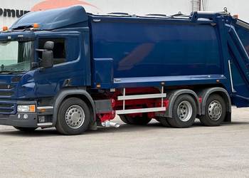 Scania P320 śmieciarka rok 2016.WAGA! Prasa Terberg Olympus  22 m3 EURO 6