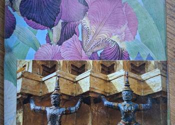 Tajlandia pocztówki w albumie 54 szt.