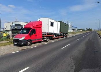 Iveco 60 Daily laweta ciągnik siodłowy