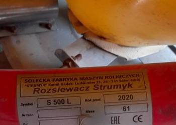 Rozsiewacz strumyk