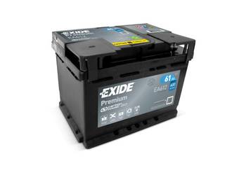 Akumulator 61Ah 600A Exide Premium