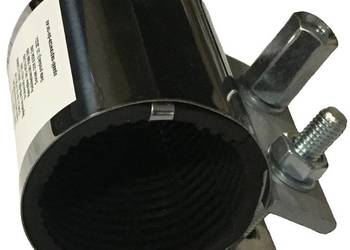 Opaska z uziemieniem do łączenia rur stalowych DN 50 60.3 L 100