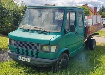 Kiper Wywrotka Mercedes 409 3.0D najlepszy kultowy silnik jeżdżący Części