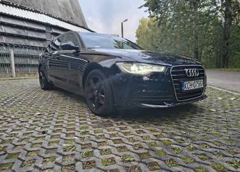 Audi A6 C7, 2.0, 177 km, 2013, manual, prywatnie, zadbany.