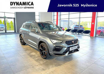 Cupra Ateca 2.0TSI 300KM DSG 4drive 2021 r., hak salon PL, f-a VAT,