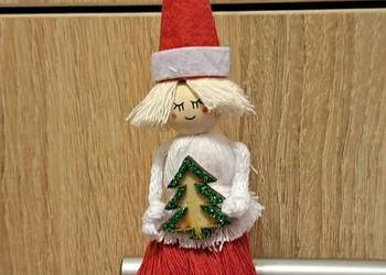 #105 zawieszka świąteczna