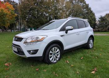 Ford Kuga 2.0 TDCI, podgrz fotele, climatronic, nagi, 2x PDC