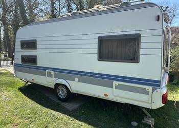 Przyczepa kempingowa Hobby 495 Exellent Easy