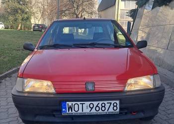PEUGEOT 106 klasyk z małym przebiegiem