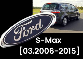EMBLEMAT LOGO ZNACZEK FORD 147mm/57mm