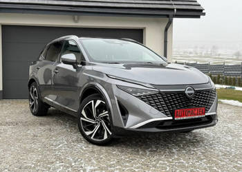 Nissan Qashqai TEKNA+ Full opcja, masaże, Head up, Blisy, 4xKamery, Gwaran…