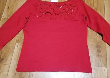 Bluzka z haftem kwiatów Bluzka z haftem kwiatów