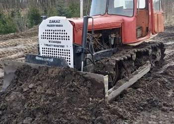 spycharka dt spychacz niwelacja ziemia usługi dt 75 det 75 spych dt75