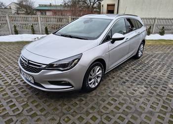Opel Astra 1,6 CDTI 136 KM