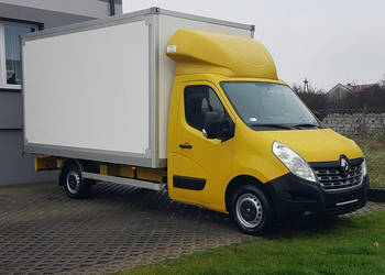 Renault Master KONTENER 8EP 4,21x2,23x2,22 KLIMA MANUAL KRAJOWY 6-BIEGÓW
