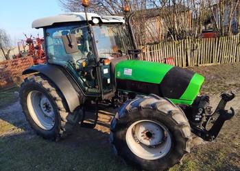 Ciągnik Deutz Fahr 420 Agrofarm, nie ursus,pług, transport