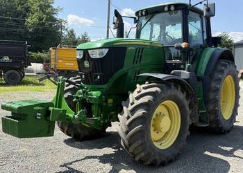 Ciągnik rolniczy John Deere 6175,GPS