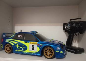 Subaru impreza RC Tamya zamiana !