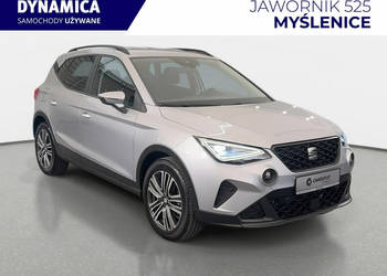 Seat Arona Style 1.0TSI 110KM M6 2021 r., salon PL, przebieg tylko 34tys.km