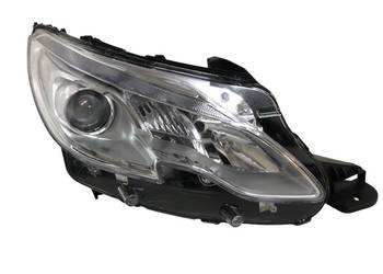 Peugeot 2008 I 2013-2016 Reflektor Lampa przód prawy H7+LED Europa Depo