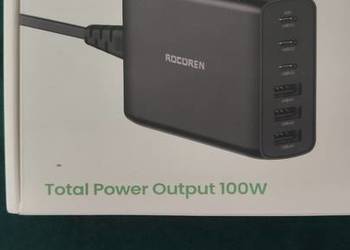 Sprzedam ładowarkę sieciową 100w