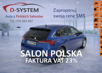 Škoda Scala 23 Style Salon Polska 1Właściciel GWARANCJA BEZWYPADKOWY Style…