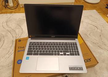 Laptop Acer Chromebook 315 N4500/8GB/128/FHD ChromeOS jak nowy