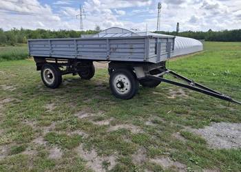 Przyczepa rolnicza d-50