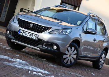 Peugeot 2008 I LIFT Active 1.2MPI 82KM *TYLKO 65100km* Wyposażony Crossover