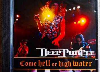 Super Koncertowy Album CD Deep Purple Come Hell or High W