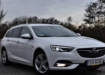Opel Insignia Sports Tourer 2.0 BiTurbo Diesel 4x4 masaż 360