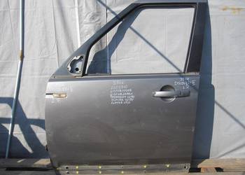LAND ROVER DISCOVERY III 07r drzwi lewe przód LAND ROVER DISCOVERY III 07r drzwi lewe przód