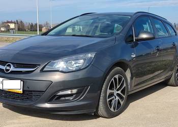 Opel Astra J 1,6CDTI 136 KM 2014 r. Sports Tourer