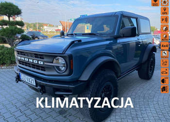Ford Bronco 4x4, ściągany dach, blokada, virtual cockpit, klima, car play …