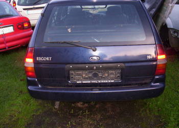 FORD ESCORT MK7,6 - Lampa Tylna COMBI - Kompletna - 90-00r.