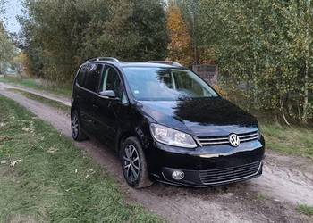 Volkswagen Touran 1.6TDI 2011r 7 osobowy