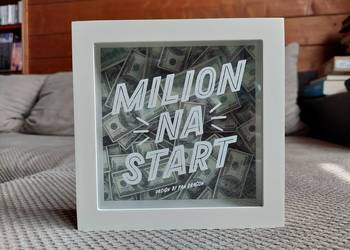 skarbonka "Milion na start"