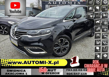 Renault Espace INITIALE PARIS1.6D160KM Ledy 7-OsAUTOMAT,GWARANCJA/Zamiana …