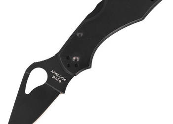 Nóż składany Spyderco Byrd Robin 2 Stainless Black Blade, Plain (BY10BKP2)