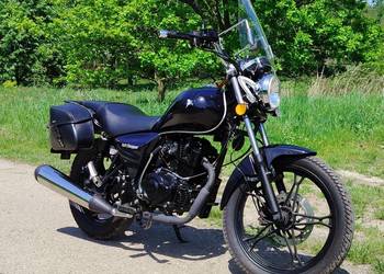 Romet soft 2 CHopper 125c EURO 5 12KM 2021r. (kat.B)