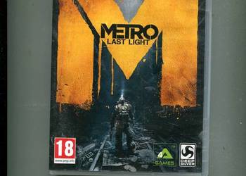 Metro Last Light DVD Film