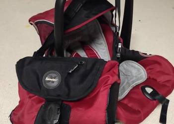 Fotelik samochodowy, nosidełko dla noworodka