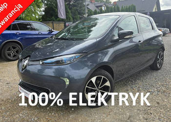 Renault Zoe 42 kwH Bezwypadek Navi Kamera Hand Free PDC super stan (2012-)