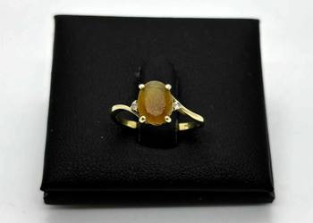 Złoty Pierścionek pr. 375 1,36g R9