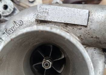 Turbosprężarka VJ36