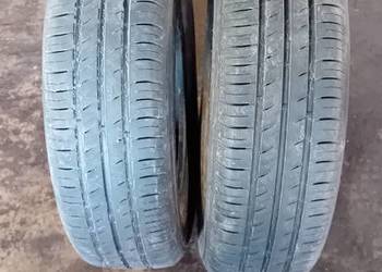 Zestaw dwie opony Kumho 185/65/15 letnie