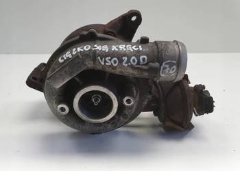 TURBOSPRĘŻARKA Volvo S40 II V50 2.0 D _ turbo 9662464980