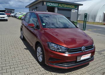 Volkswagen Golf Sportsvan, z Niemiec, OPŁACONY (95)