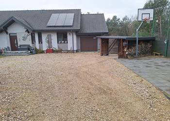 Dom jednorodzinny 140m2 - poddasze użytkowe. Otoczenie lasu.