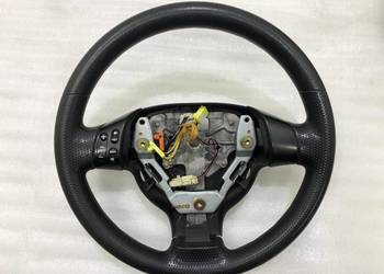 KIEROWNICA SKÓRA MULTIFUNKCJA MAZDA 2 DY
